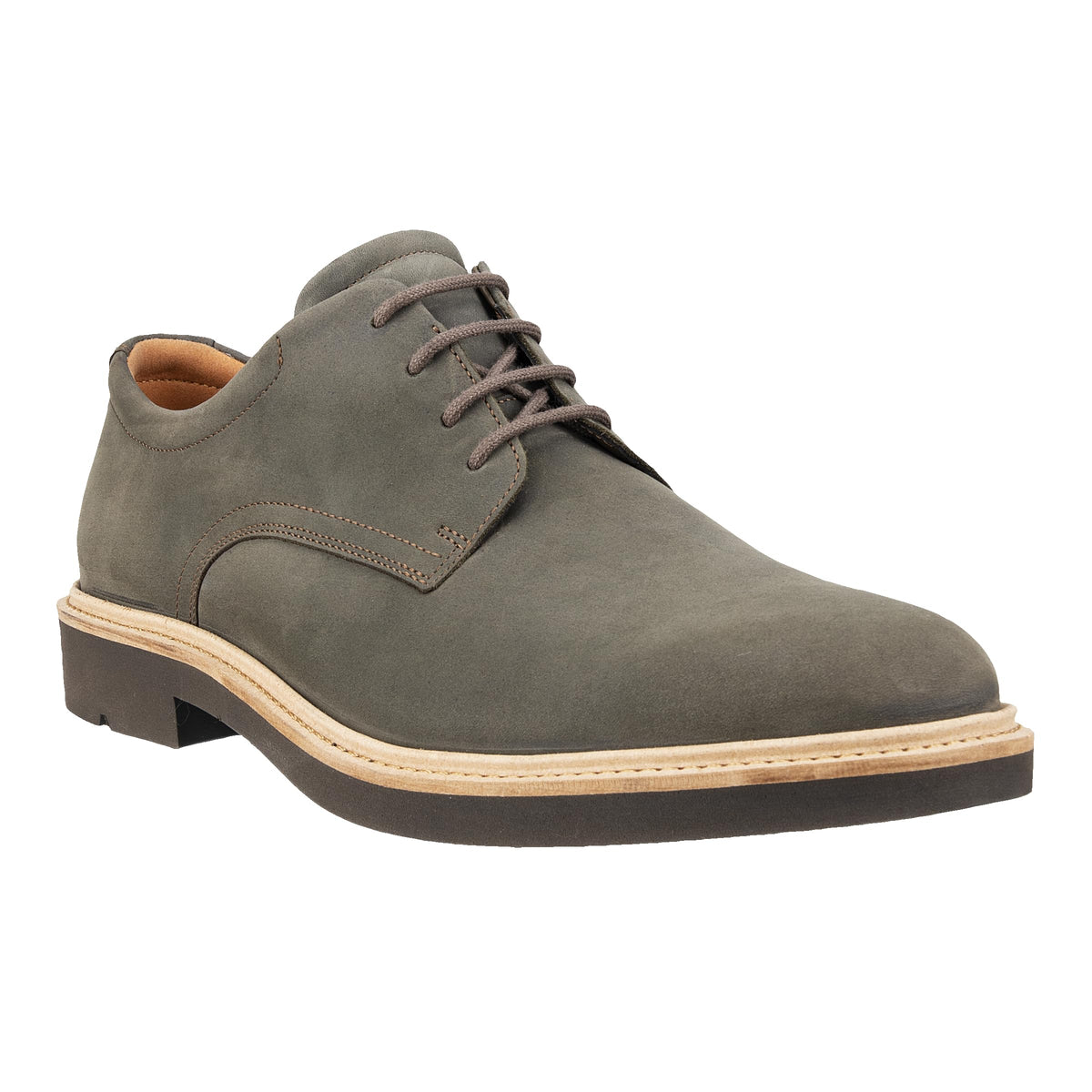 ECCO Men's Metropole London Derby Shoe, Dark Clay, EU 46/US 12-12.5 ECCO
