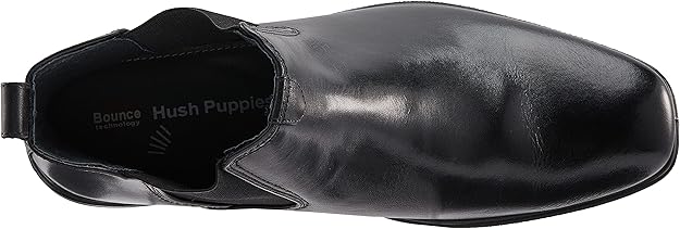 Hush Puppies Men's Chelsea Boots, Black, UK 6/US 7, EU 40 Hush Puppies