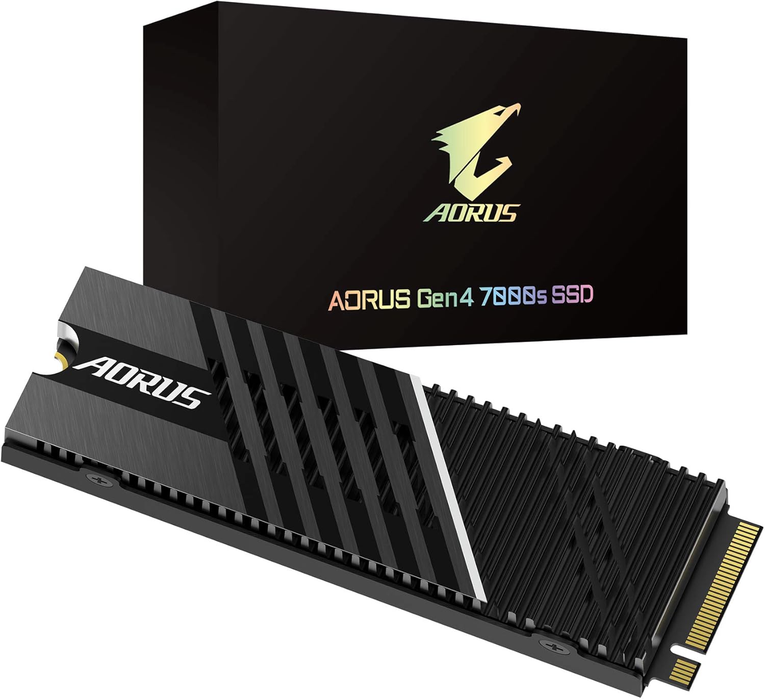 Gigabyte AORUS Gen4 7000s 2TB NVMe M.2 SSD PCIe 4.0 – As New GIGABYTE