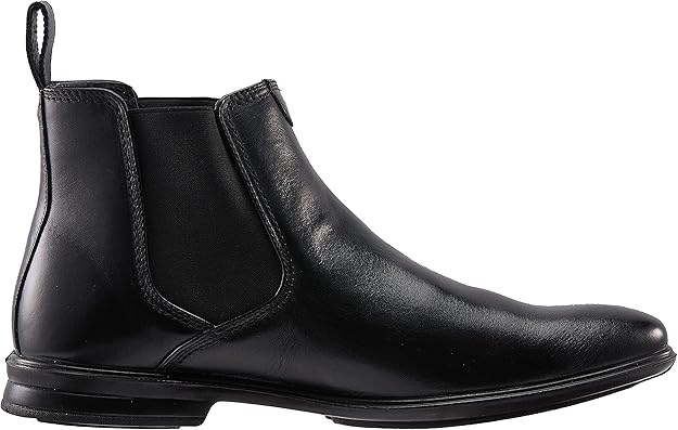 Hush Puppies Men's Chelsea Boots, Black, UK 6/US 7, EU 40 Hush Puppies
