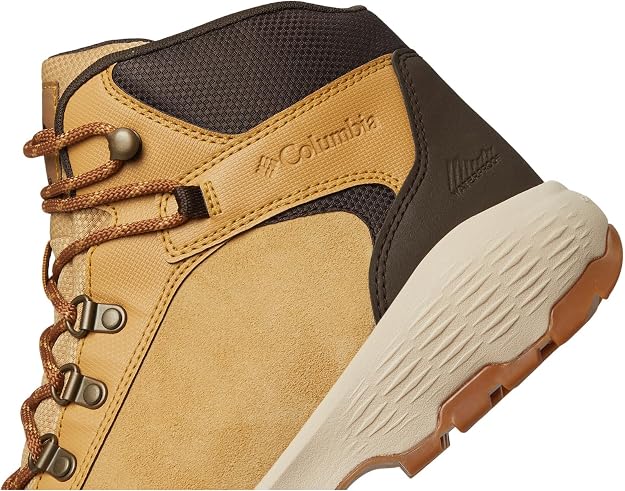 Columbia Men's Newton Wander Wide Hiking Boots, Curry, Cordovan, US 8 / EU 41 Columbia