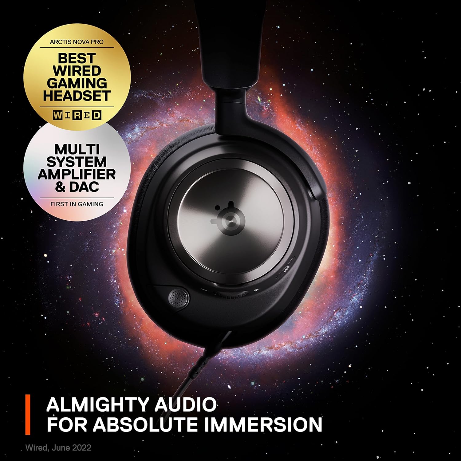 SteelSeries Arctis Nova Pro Wireless Multi-System Gaming Headset – Excellent Condition STEELSERIES