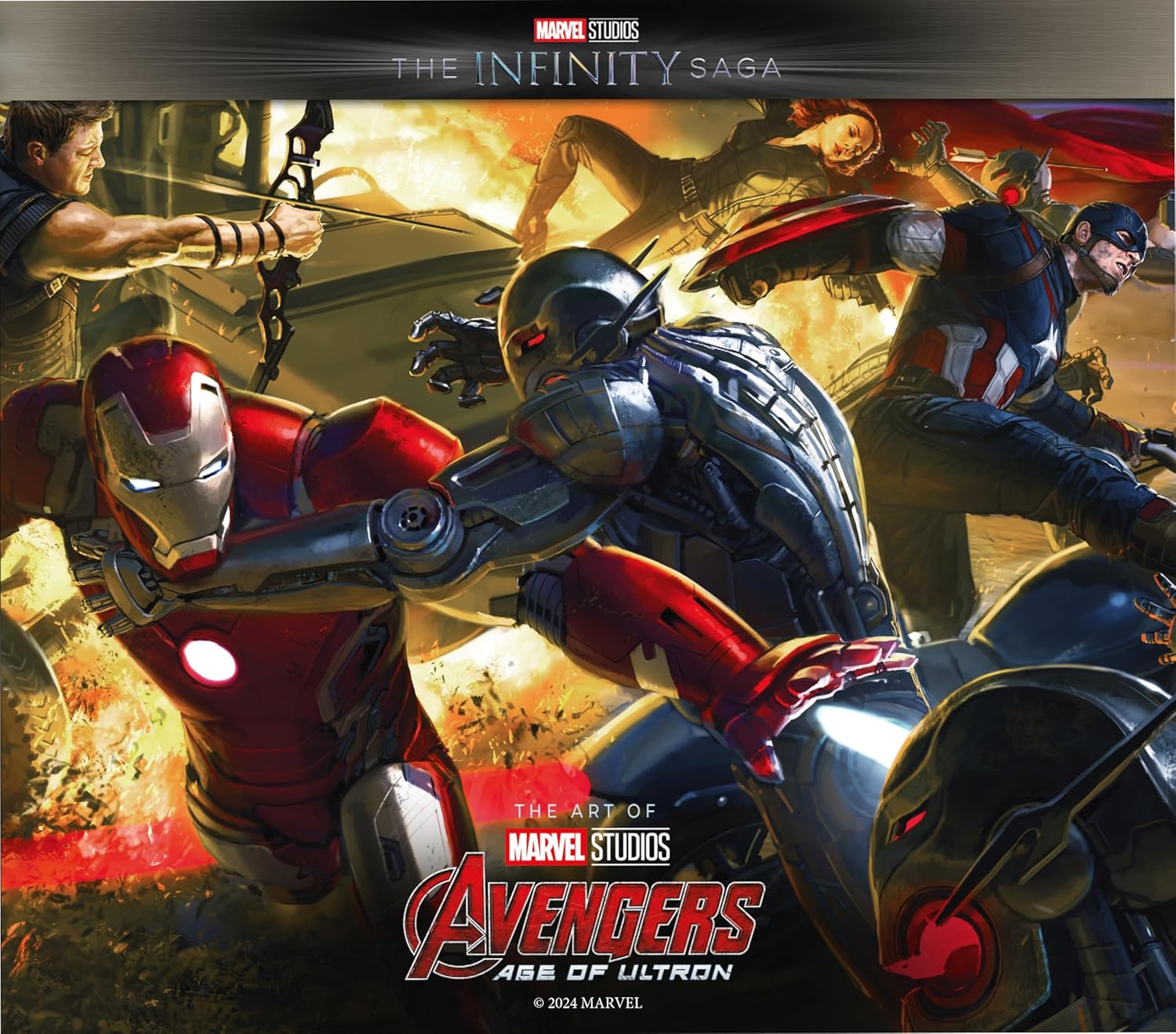 Marvel Studios' The Infinity Saga – Avengers: Age of Ultron: The Art of the Movie Volume 10 Hardcover – Brand New Titan Books