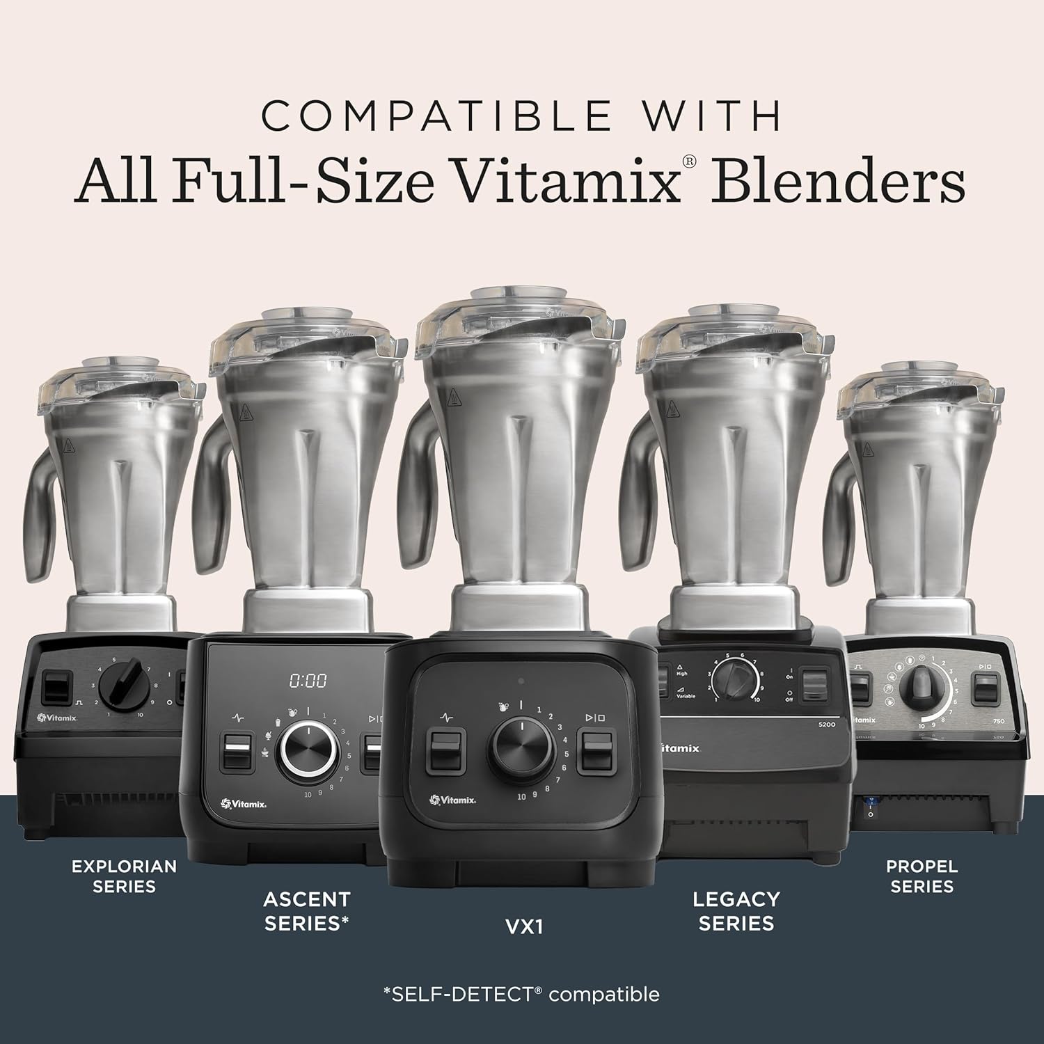 Vitamix 67891 48oz Stainless Steel Container Blender Jug – Excellent Condition Vitamix