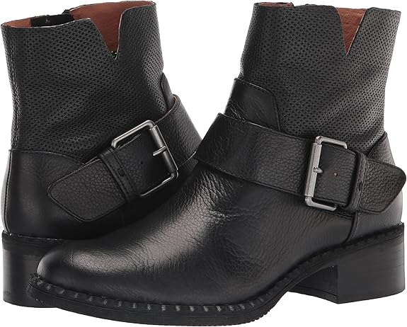 Gentle Souls by Kenneth Cole Motorcycle Boot, Black, 8 Kenneth Cole