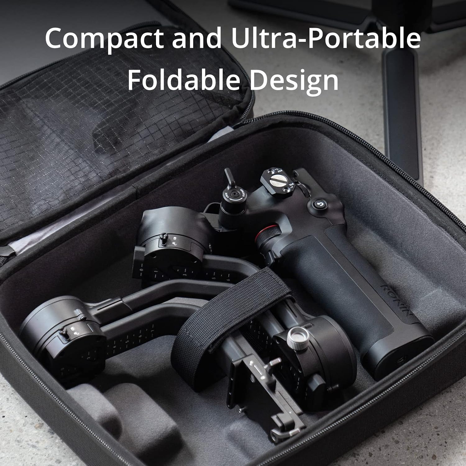 DJI RSC 2 3-Axis Handheld Gimbal Stabiliser for Mirrorless & DSLR Cameras – As New DJI
