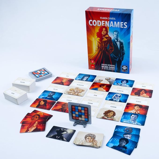 Czech Games Codenames Word & Clue Party Board Game (2025 Edition) Czech Games