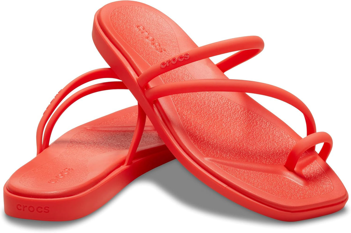 Crocs Women's Miami Toe Loop Sandal, Starfish - EU 42 CROCS