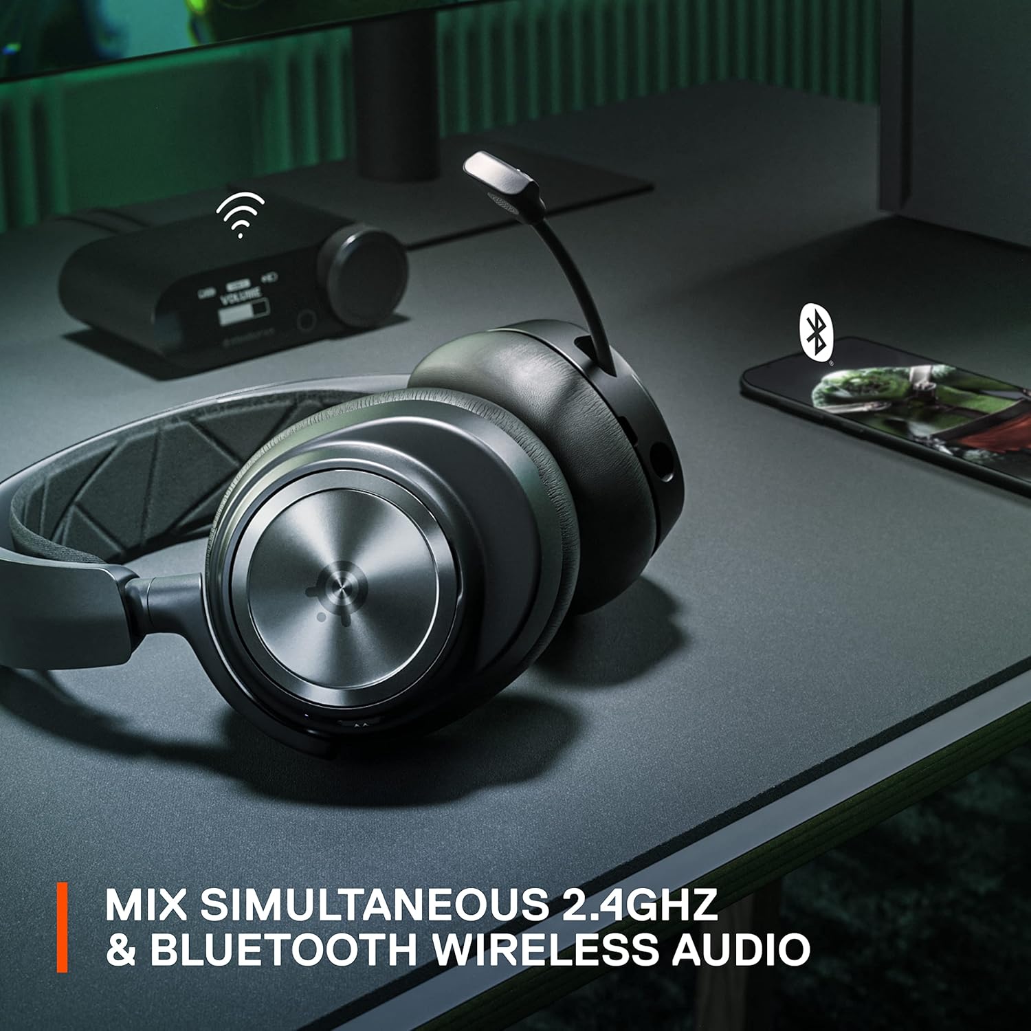 SteelSeries Arctis Nova Pro Wireless X Gaming Headset Xbox PS5 PC Switch - As New STEELSERIES