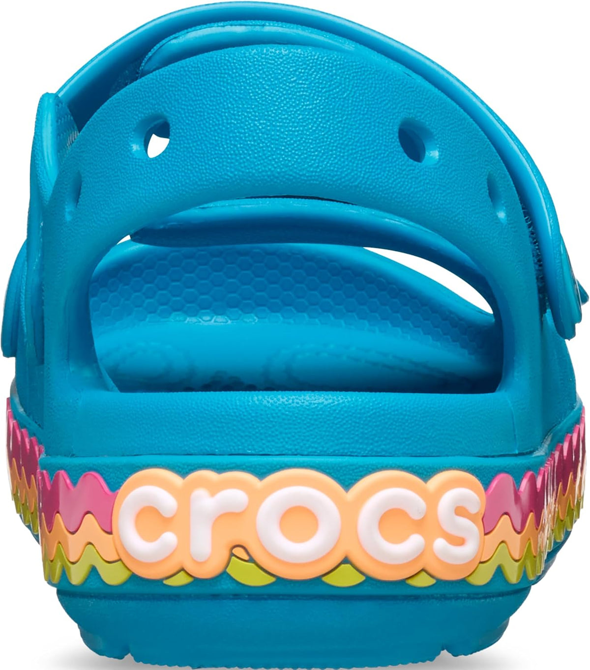Crocs Kids Crocband Cruiser Sandal, Marina - C9 / EU 26 CROCS