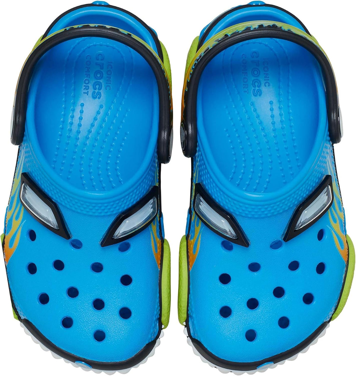 Crocs Kids Classic I AM Clog, Monster Truck - C5 / EU 22 CROCS