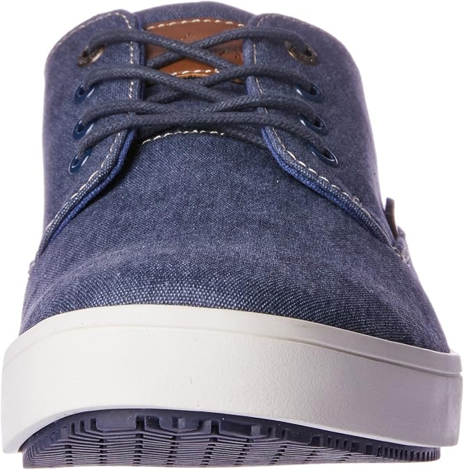 Wild Rhino Men's Hart Canvas Casual Shoe, Navy, EU 46/US 12 WILD RHINO