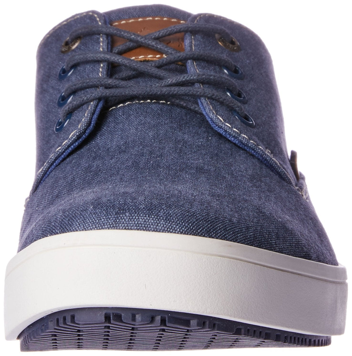 Wild Rhino Men's Hart Canvas Casual Shoe, Navy, EU 46/US 12 Wild Rhino