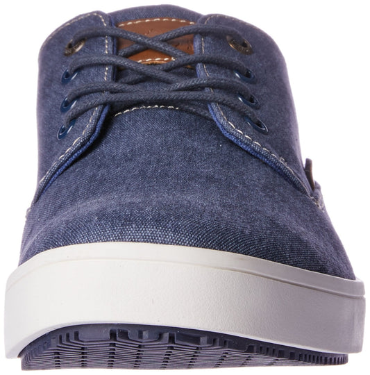 Wild Rhino Men's Hart Canvas Casual Shoe, Navy, EU 46/US 12 Wild Rhino