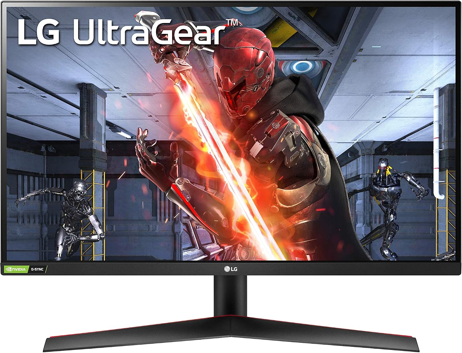 LG 27GN600-27 inch Ultragear Gaming Monitor with Full HD - As New LG