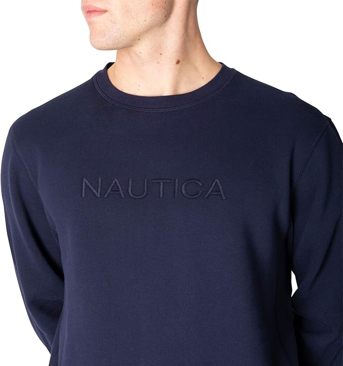 Nautica Men's Essential Collection Jumper, Navy, X-Large NAUTICA