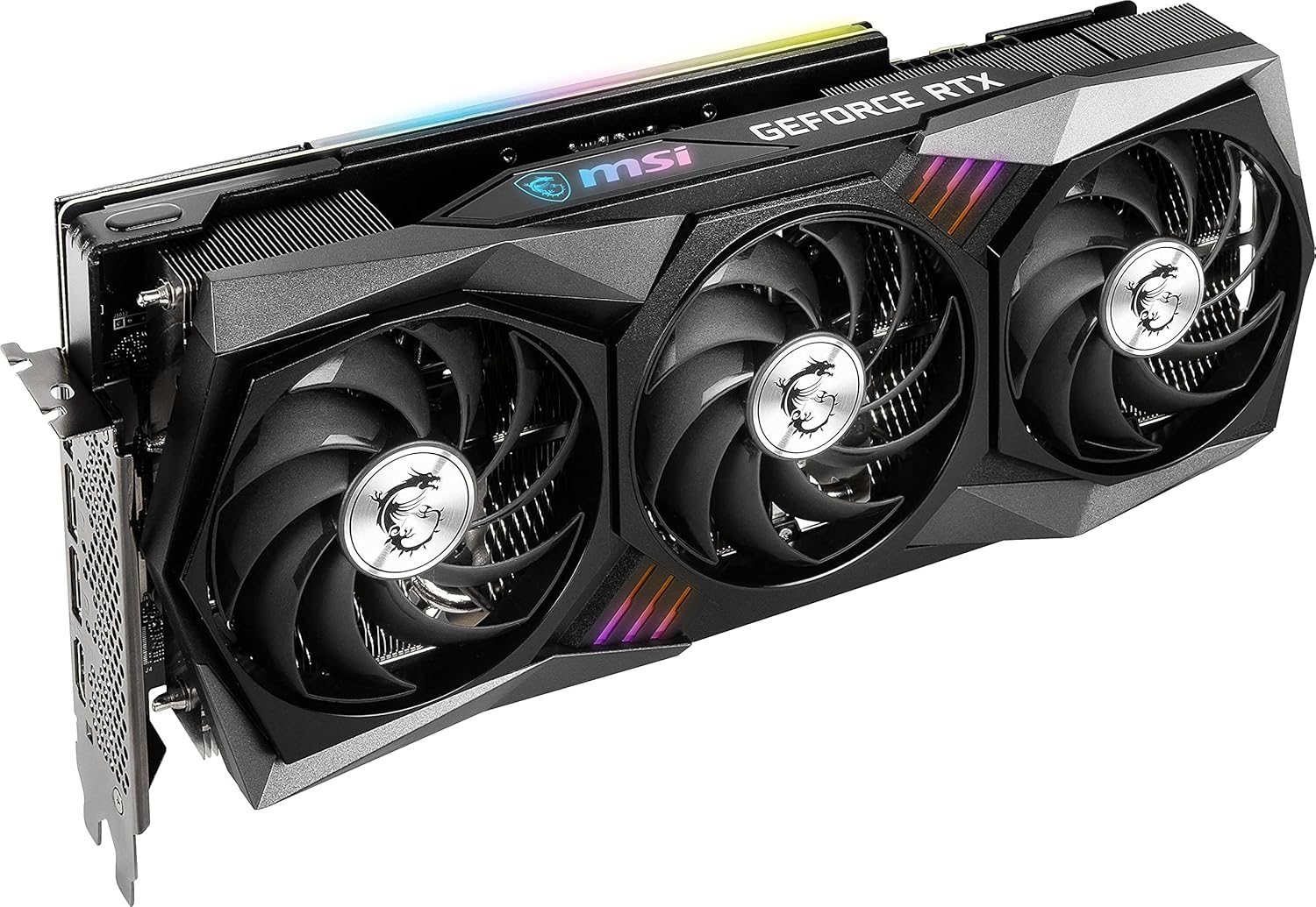 MSI Nvidia Geforce RTX 3070 Ti Gaming X Trio 8GB Video Card - As New MSI