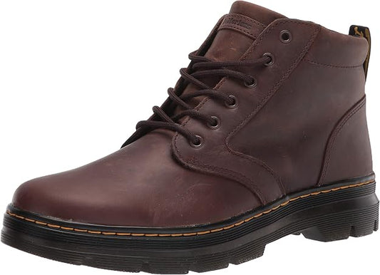 Dr. Martens Unisex Bonny 6-Eye Boot, Gaucho Crazy Horse Leather, UK 8/US M9W10/EU 42 Dr Martens