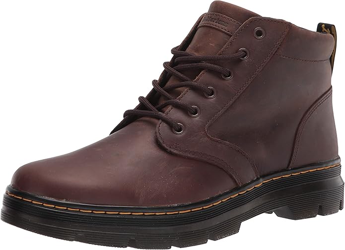 Dr. Martens Unisex Bonny 6-Eye Boot, Gaucho Crazy Horse Leather, UK 4/US M5W6 EU 37 Dr Martens