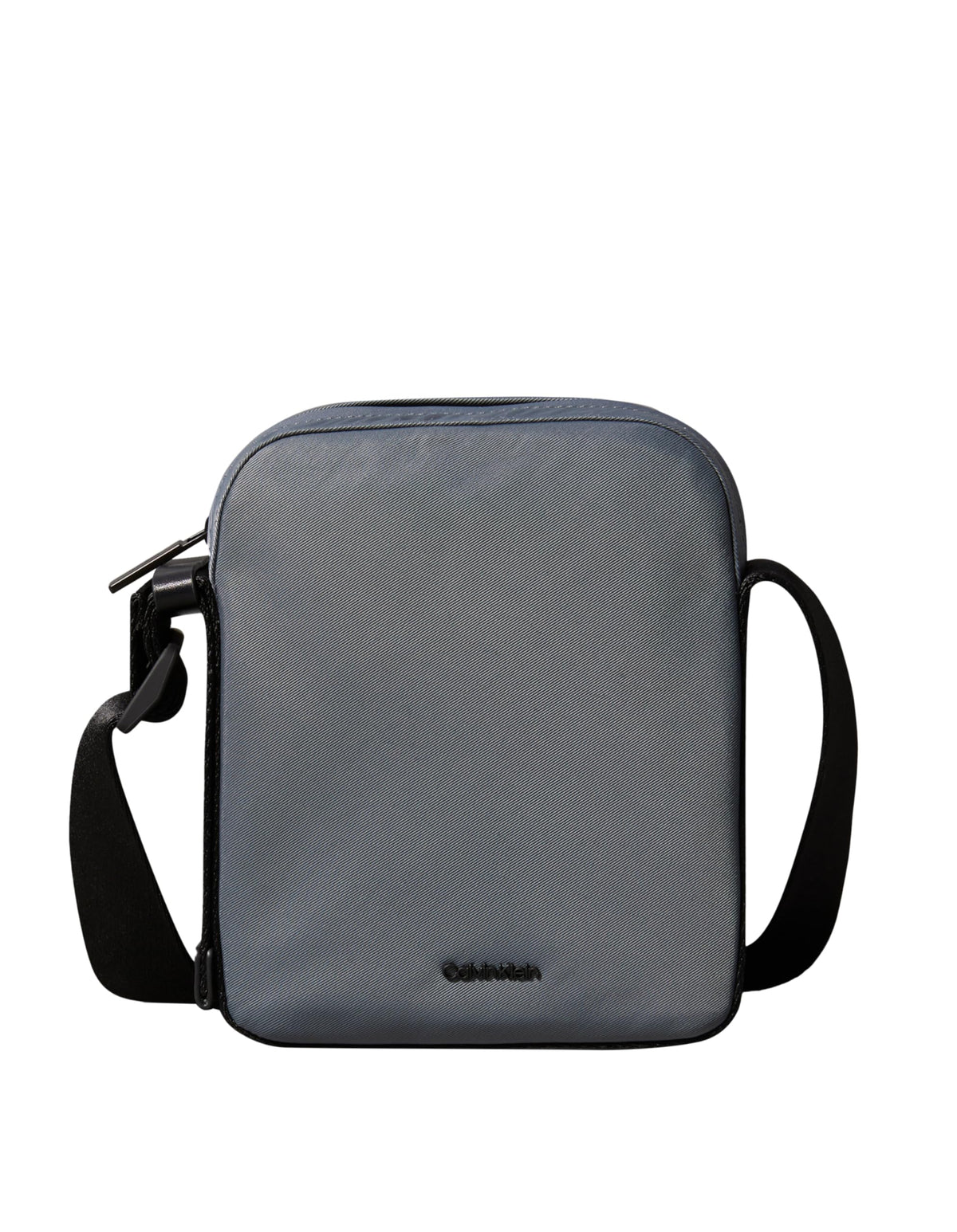 Calvin Klein Men's Ease Reporter Crossbody, Blue, One Size Calvin Klein