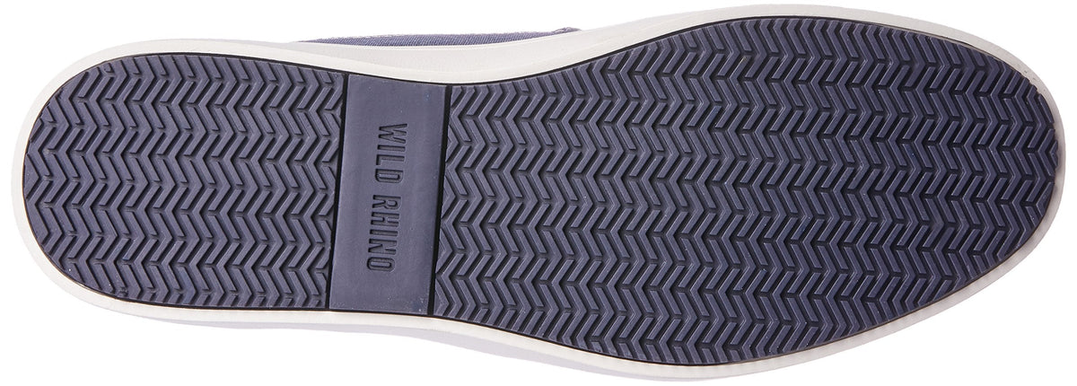 Wild Rhino Men's Hart Canvas Casual Shoe, Navy, EU 46/US 12 Wild Rhino