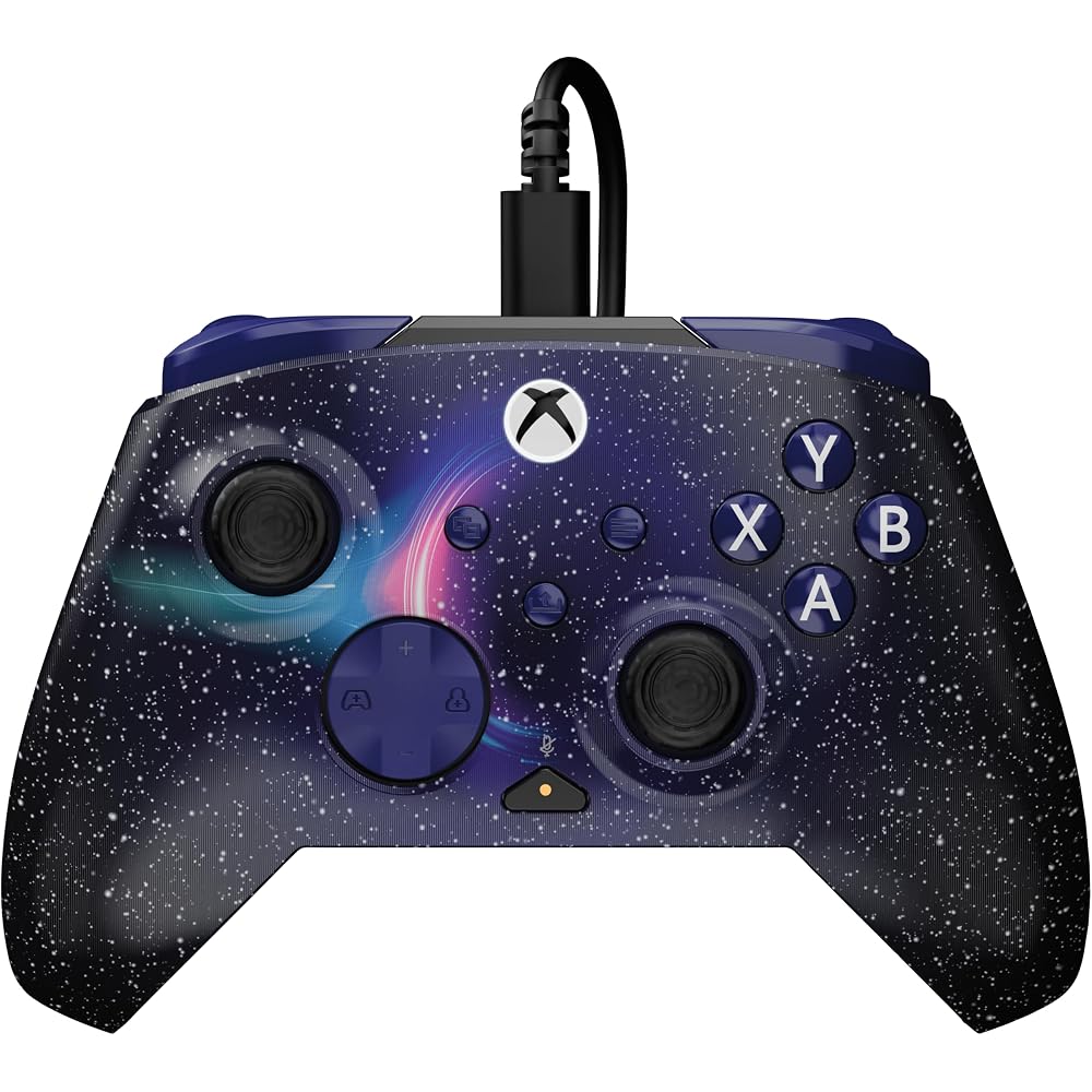 Turtle Beach Rematch Advanced Wired Gaming Controller for Xbox & PC - Dark Cosmos Turtle Beach