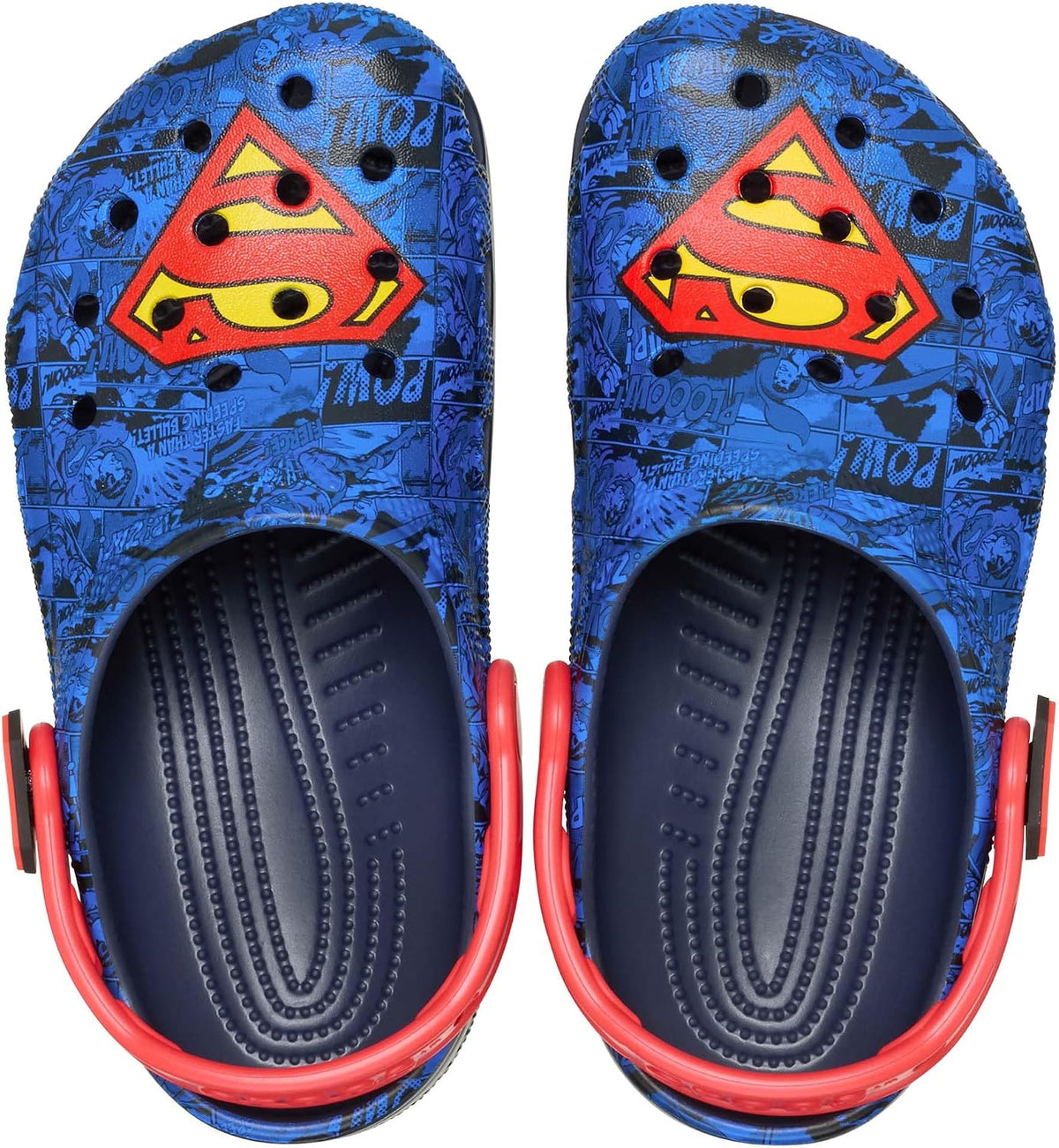 Crocs Boy Limited Collaboration Clog, Superman - J1 / EU 33 CROCS