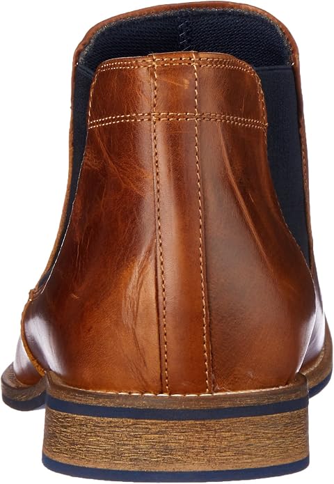 Wild Rhino Men's Drake Chelsea Boot, Tan, EU 43/US 10 WILD RHINO