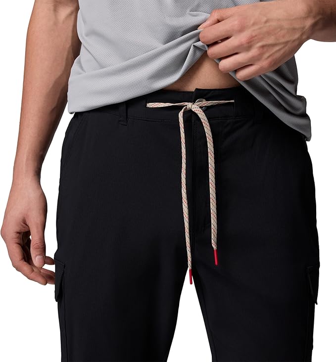 Columbia Men's Tech Trail Utility Pants, Black, 32x32 Columbia