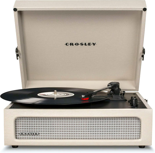 Crosley Voyager Portable Bluetooth Turntable Dune – As New CROSLEY