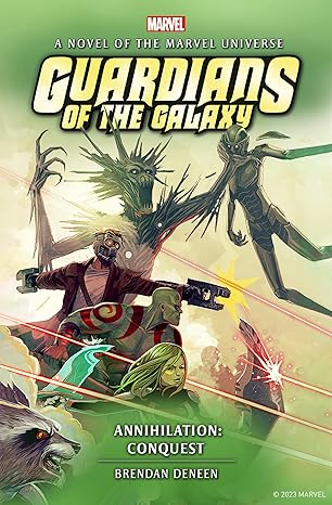 Guardians of the Galaxy - Annihilation: Conquest Marvel