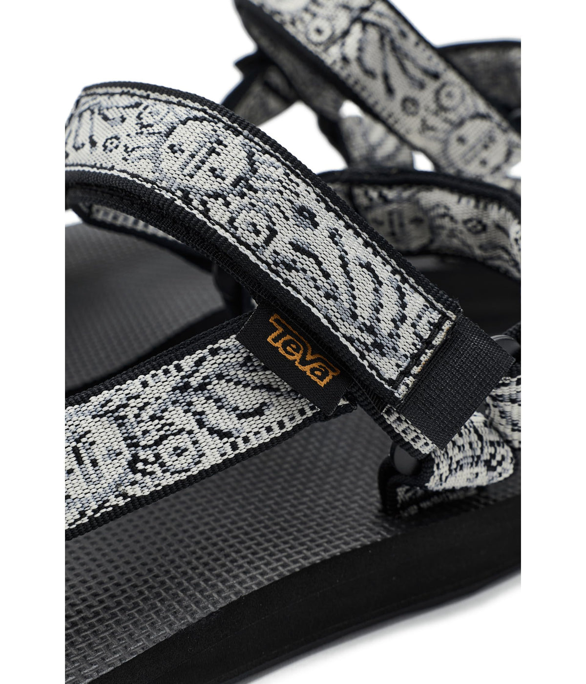 Teva Women's Original Universal Outdoor Sandal, Boomerang White/Grey, US 6/ EU 37 Teva
