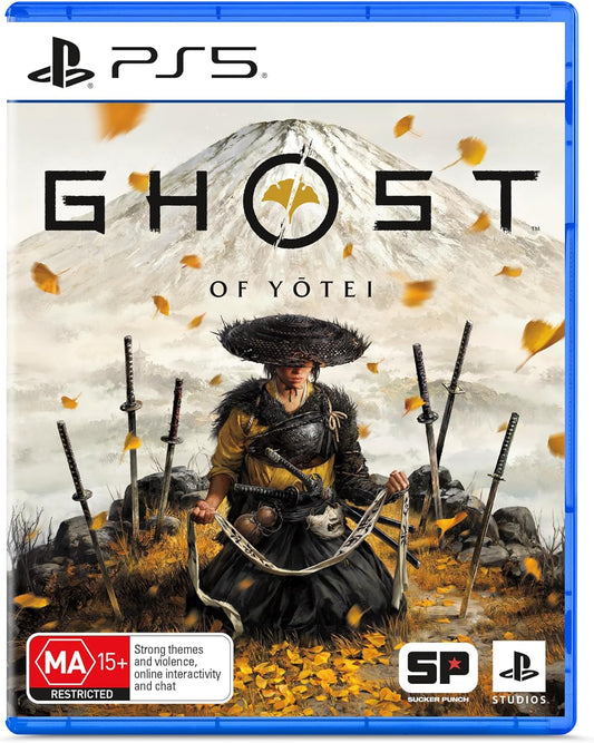 Ghost of Yōtei Standard Edition PS5 PlayStation 5 Game - As New Sucker Punch Productions