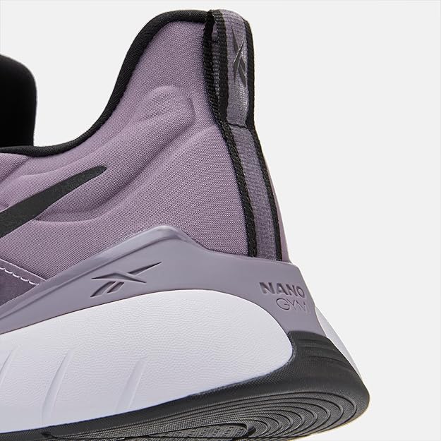 Reebok Women's Nano Gym Sneaker, Purple Fusion/White/Black, 7.5 US/ EU 38 Reebok