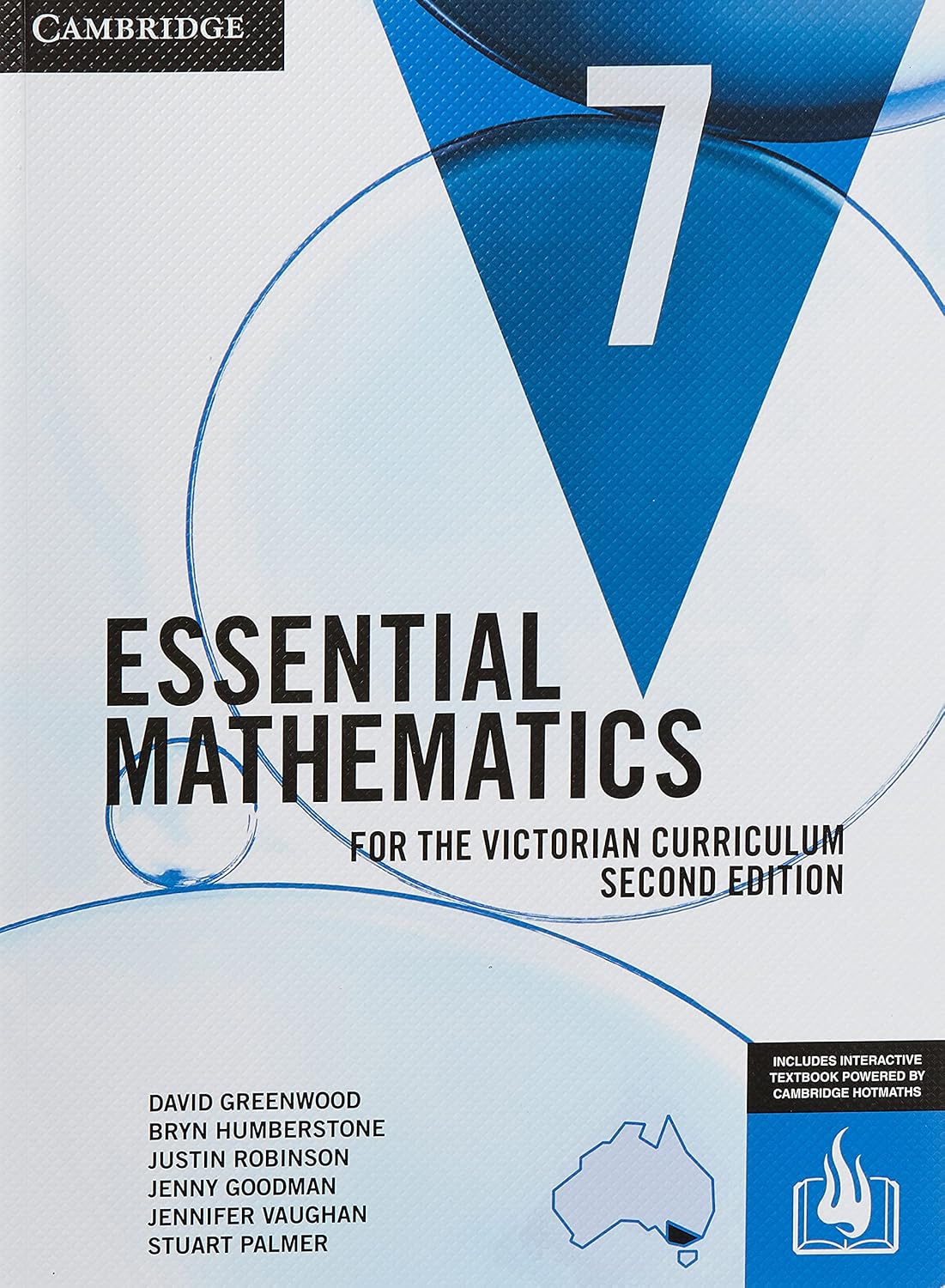 Essential Mathematics for the Victorian Curriculum 7 Paperback Textbook – Brand New Cambridge University Press