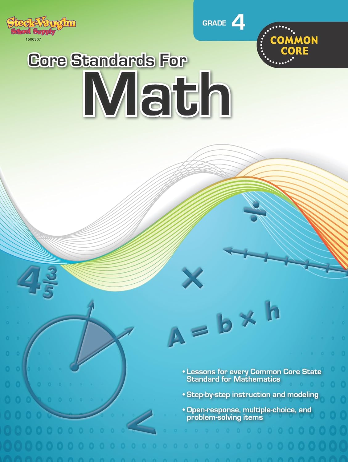 Core Standards for Math Reproducible Grade 4 Paperback Workbook – Brand New Houghton Mifflin Harcourt / Harcourt Achieve