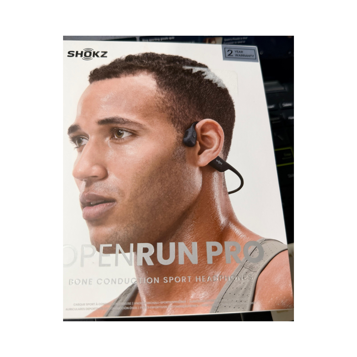 Shokz OpenRun Pro- As New Condition SHOKZ