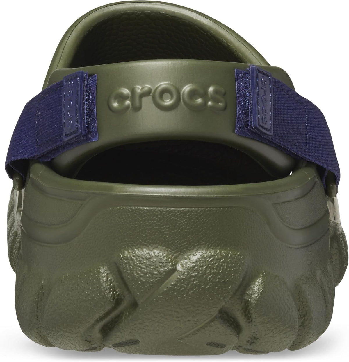Crocs Unisex Off Road Sports Clog, Army Green/Navy, US M4/W6 - EU 36 CROCS