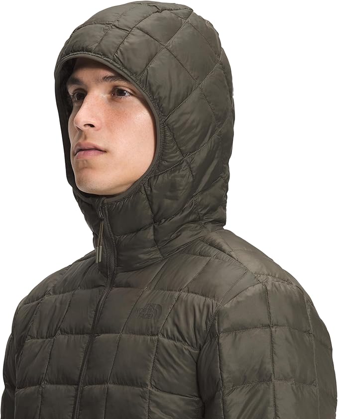 The North Face Men's ThermoBall Eco 2.0 Hooded Jacket, Taupe Green, Large The North Face