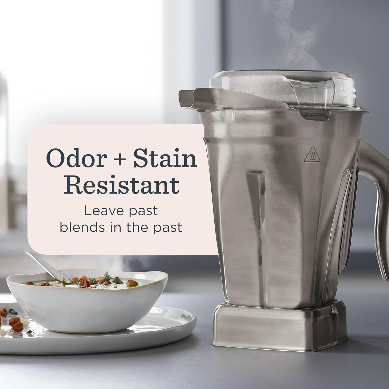 Vitamix 67891 48oz Stainless Steel Container Blender Jug – Excellent Condition Vitamix