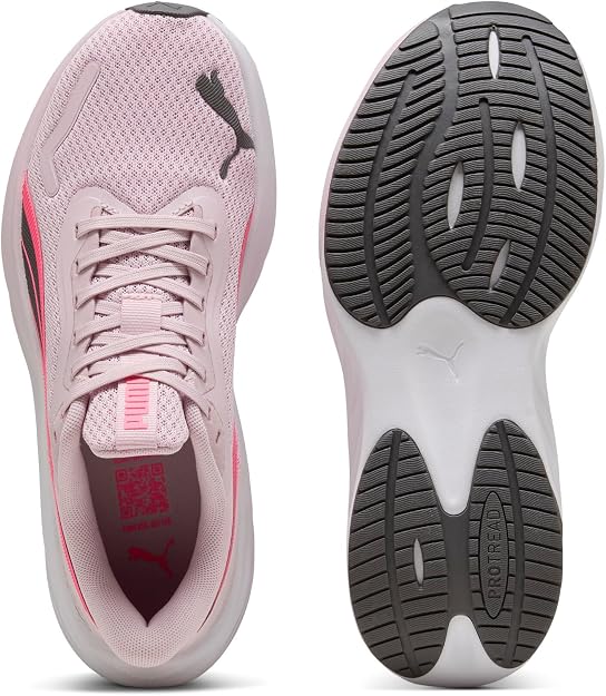 Puma Unisex Pounce Lite Sneaker, Rose Mauve/Sun Struck, US 8, EU 40.5 Puma