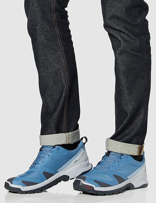 Salomon Women's XA Collider Trail Running and Hiking Shoe, BLUE, 8.5 US Salomon