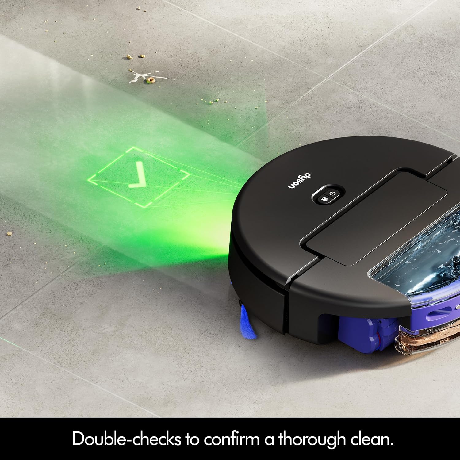 Dyson Spot+Scrub AI P8 Robot Vacuum & Mop Cleaner - New DYSON