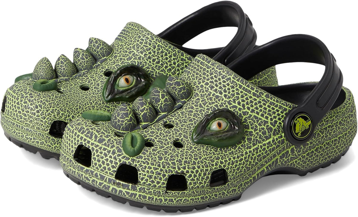 Crocs Kids Classic I AM Clog, Scary Dino - C6 / EU 23 CROCS