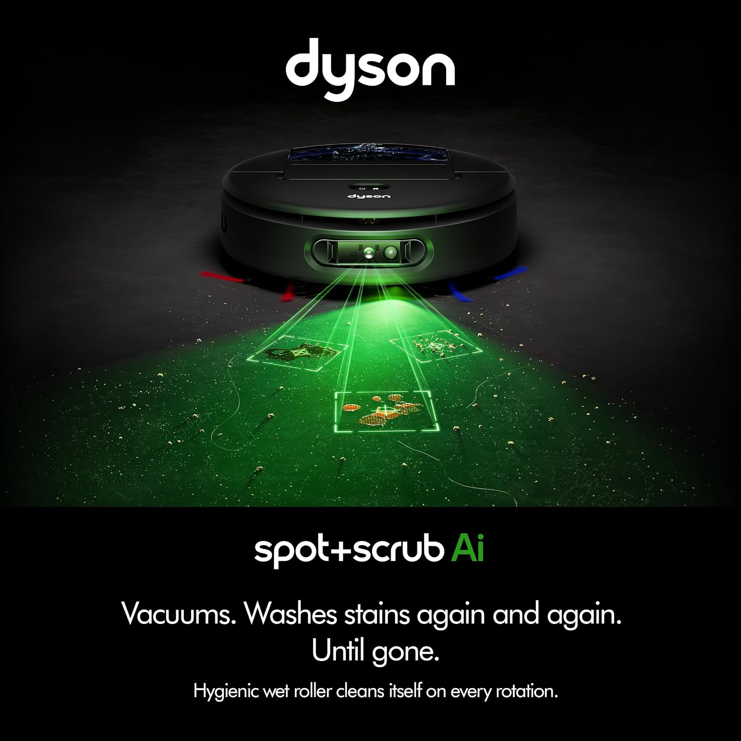 Dyson Spot+Scrub AI P8 Robot Vacuum & Mop Cleaner - New DYSON