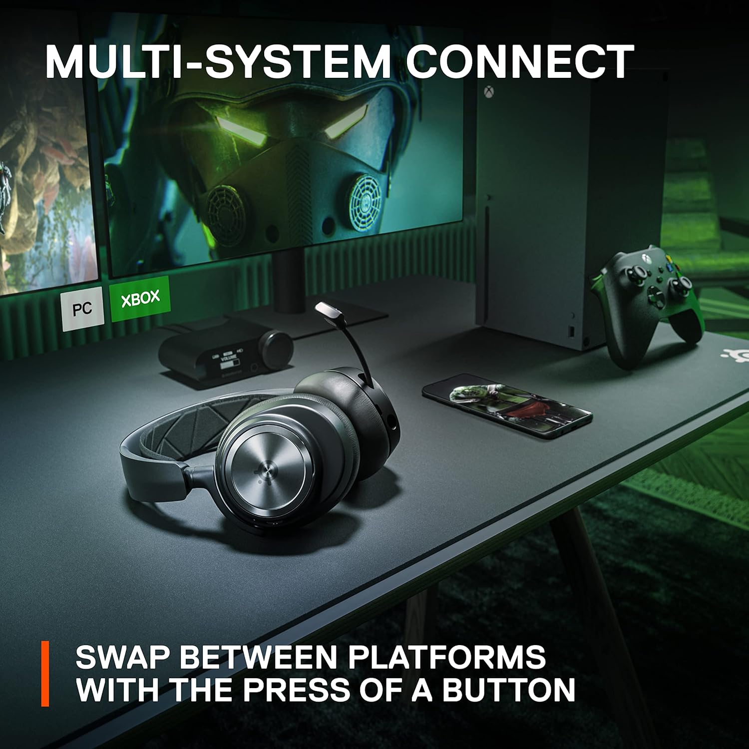 SteelSeries Arctis Nova Pro Wireless X Gaming Headset Xbox PS5 PC Switch - As New STEELSERIES