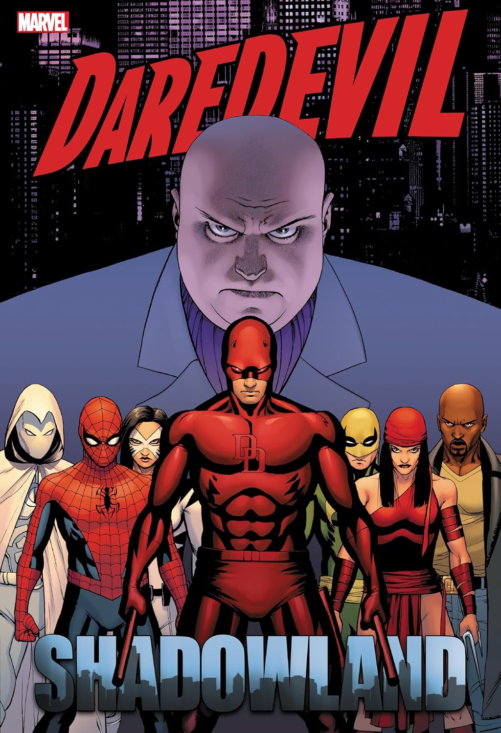 Daredevil Shadowland Omnibus Hardcover Amazon Perth - 8 Nov 2025