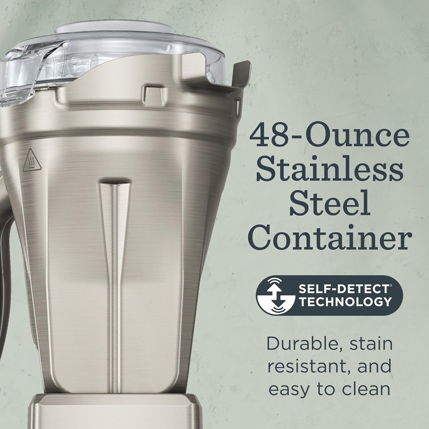 Vitamix 67891 48oz Stainless Steel Container Blender Jug – Excellent Condition Vitamix
