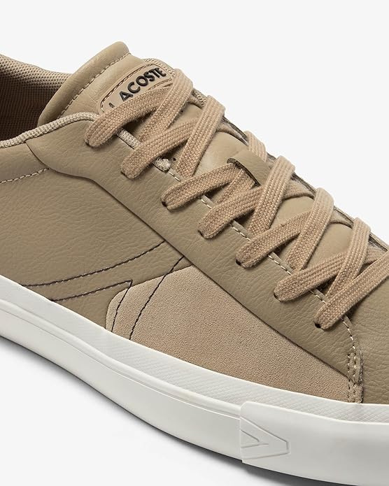 Lacoste Men's L006 223 1 SMA Sneaker, Brown, 7 US, EU 39.5 Lacoste
