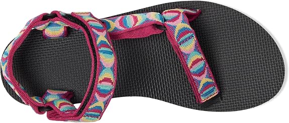 Teva Women's Original Universal Outdoor Sandal, Burst Blue Tile, 10 US, EU 41 Teva